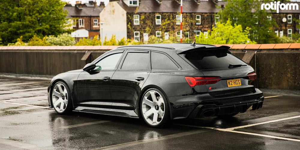  Audi RS6 with Rotiform AVS